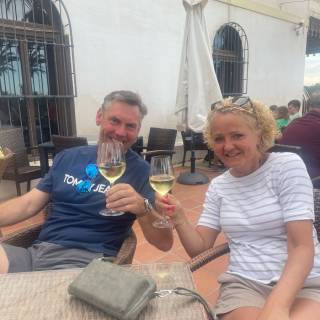 Peter-Jan en Alice Hendriks